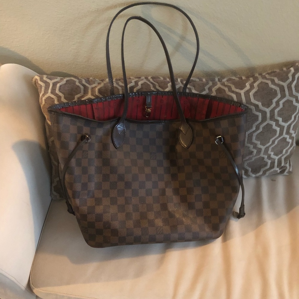 Louis Vuitton Damier Neverfull MM